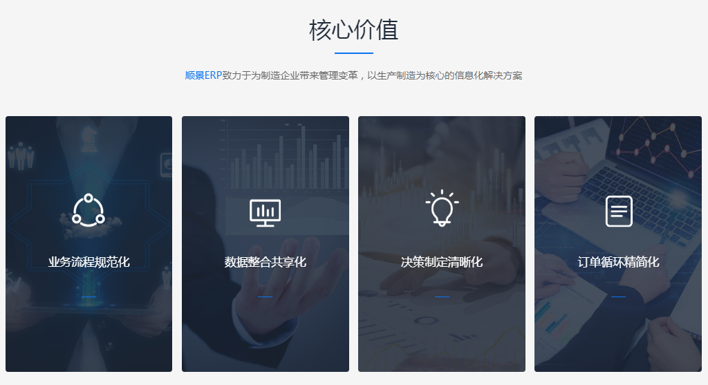 ERP企業管理軟件的優勢是什么?